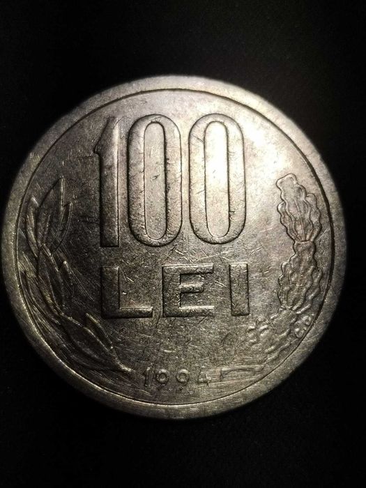 monenda 100 lei Mihai Viteazu 1994