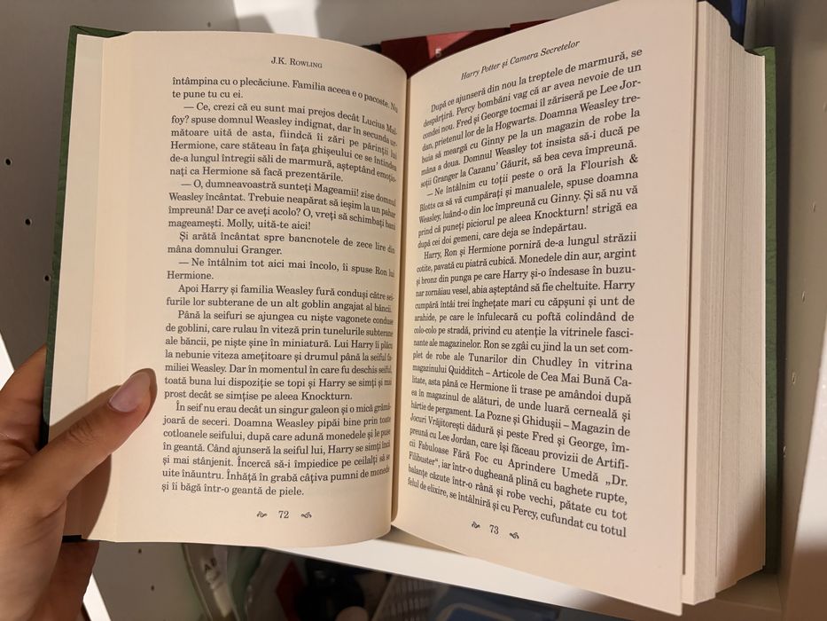 Seria Harry Potter - J. K. Rowling