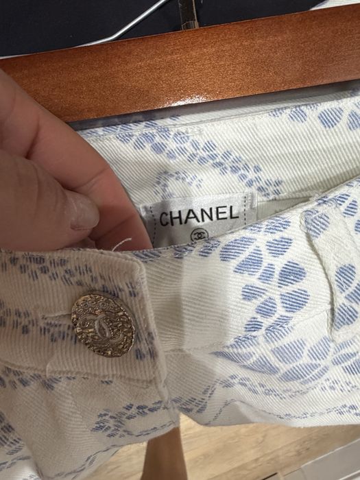 Blugi/Pantaloni Chanel
