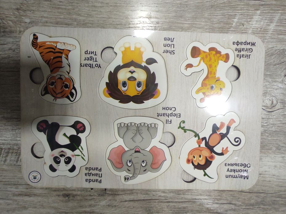 Развивающие игрушки для детей от 3 до 6 лет