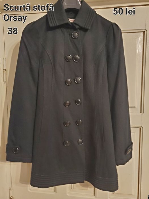Paltoane,scurte stofă damă S/M