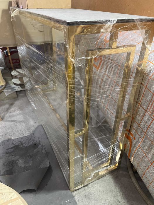 Изделия из нержавейки / Nerjaveykadan mebel /мебель, покраска в золото