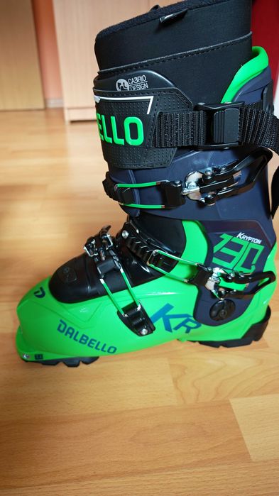 Clăpari de schi Dalbello Krypton 130 T.I. ID, nr. 26/26,5(41 jum-42)