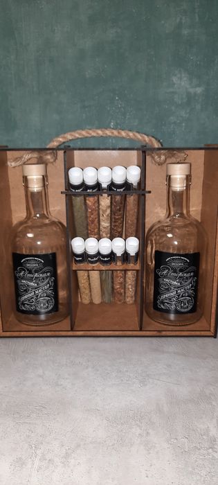 Набор для приготовления настоек.