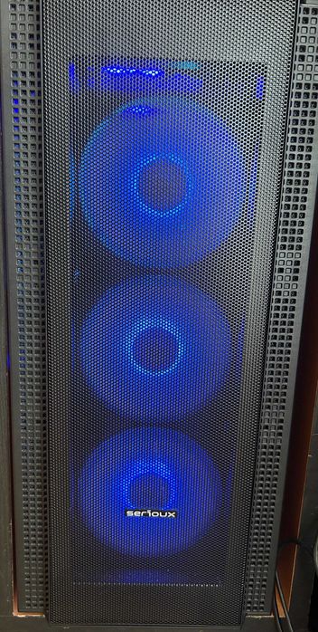PC Gaming High-End + Monitor Curbat 44.5" OLED Ultrawide. RTX 5070, i7 12700k
