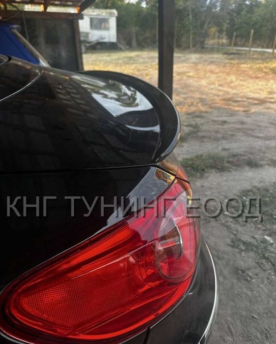 Лип спойлер за багажник пасат цц / vw passat cc spoiler / добавка