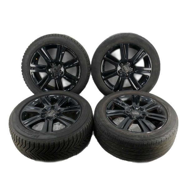 Алуминиеви джанти 5x112 с гуми R17 AUDI A4 (B8) 2008-2015 ID: 136858