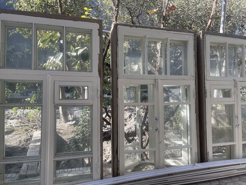 Оконные и дверные рамы в хорошем состоянии