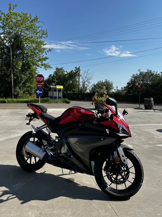 Yamaha YZF R125, an 2017