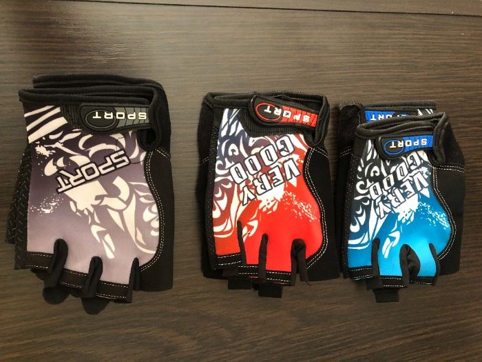 Вело перчатки размер L