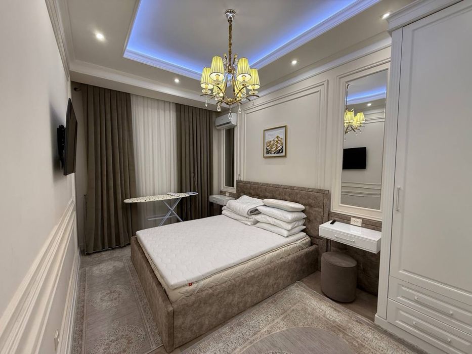 2/3/7 Ташкент Сити жк Бульвар улица милан с видом частично на Парк