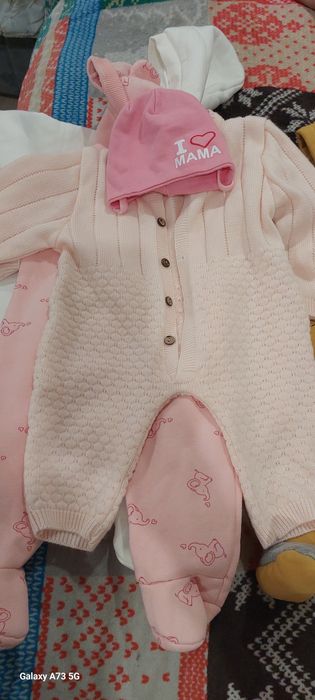 Детские слипы и платье