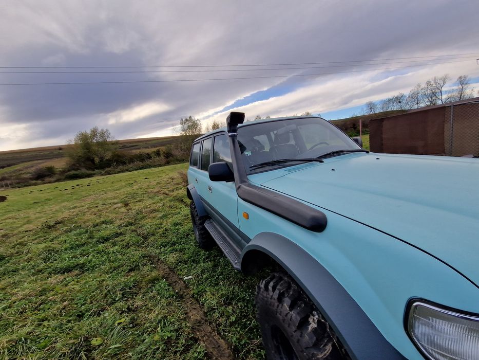 Land cruiser HZJ 80 Variante Schimb cu barca