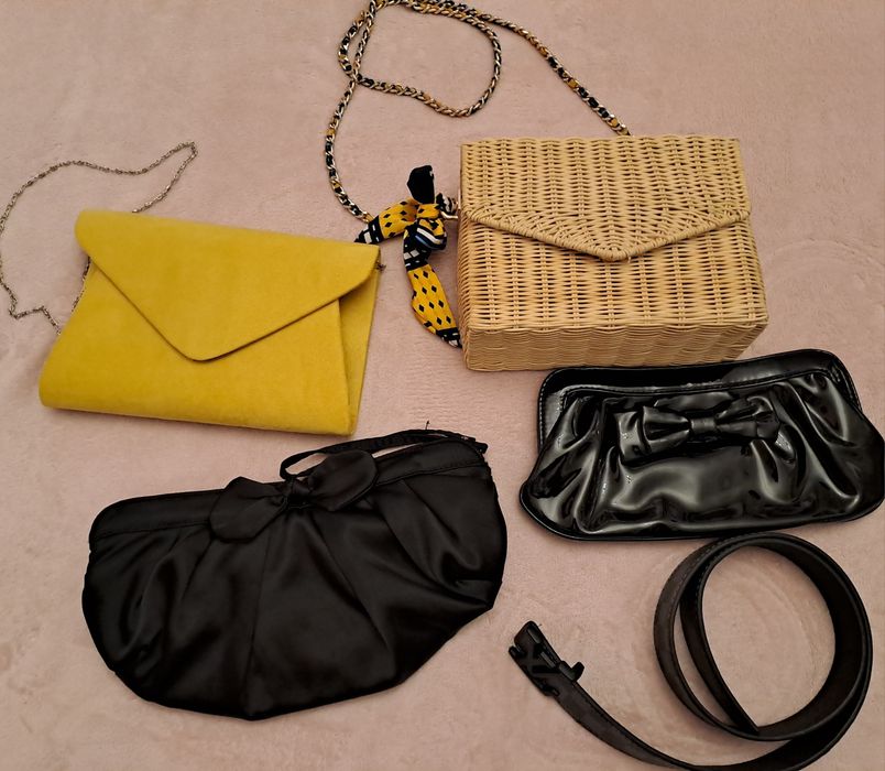 Чанти различни и колан