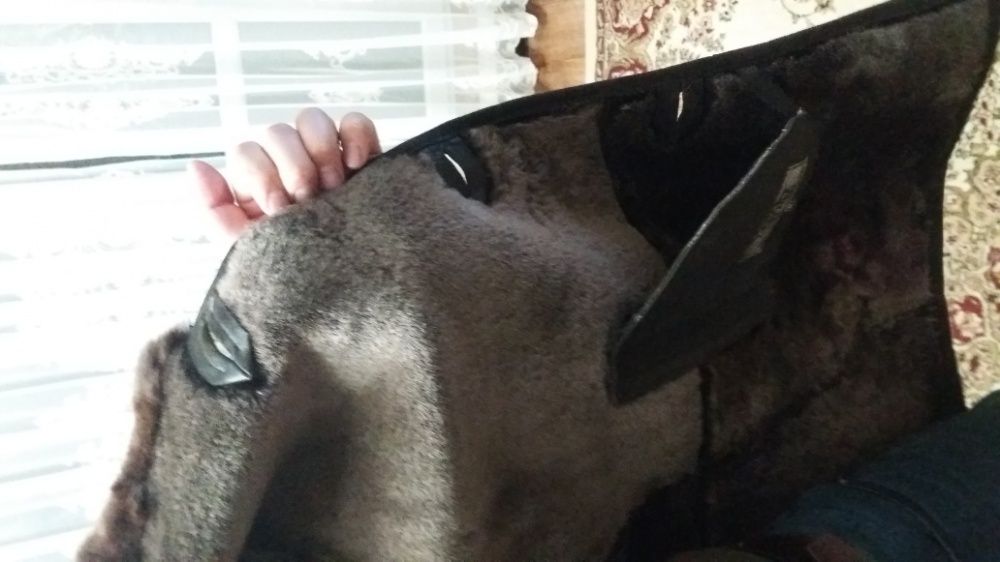 Дубленка мужская