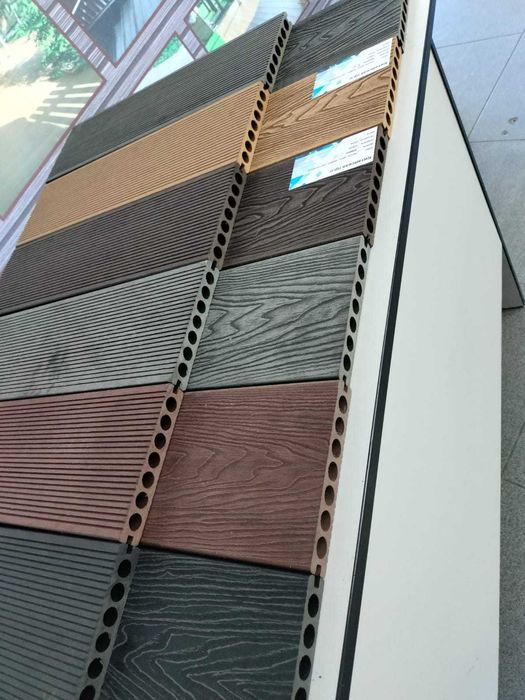 террасная доска из ДПК