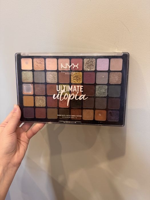 Палетка теней NYX