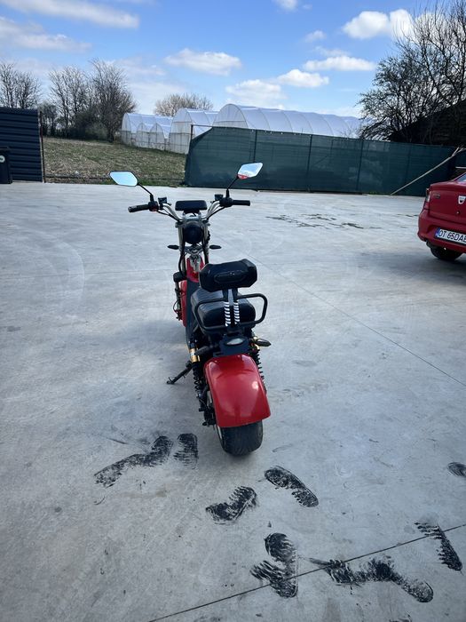 Scuter electric harley