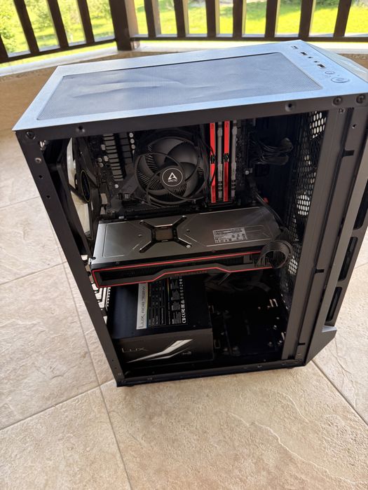 Геймърси компютър - R5 5600 RX 6800