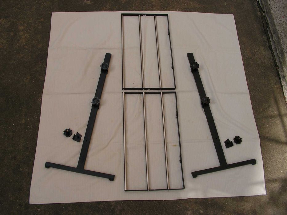 Стойка за апаратура  ретро DJ маса – рак