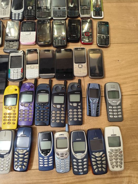telefoane colectie vechi functionale