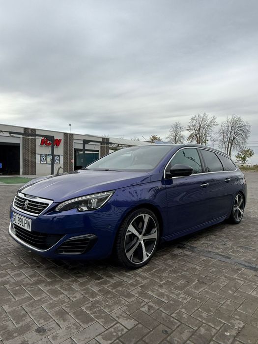 Peugeot 308 2.0 gt line