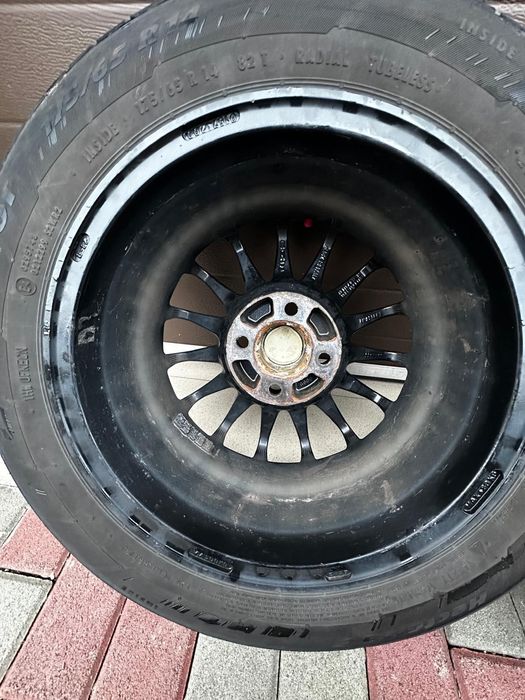 Jante Aliaj R14 4x100  Renault