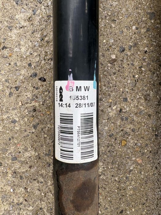 Полуоски и кардан BMW E70 M57 235