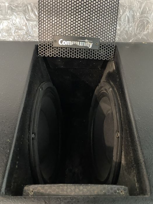 Субуфер бас каса 2на 15ка 1000w rms  10” двойни бас каси