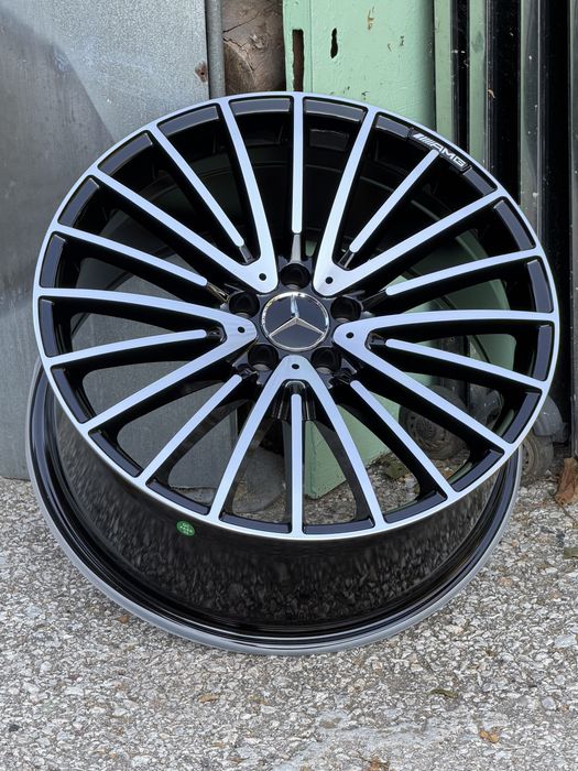AMG Джанти за Мерцедес Mercedes 20 цола 5х112 чисто нови Спорт Пакет
