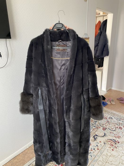 Шуба.  Норковый