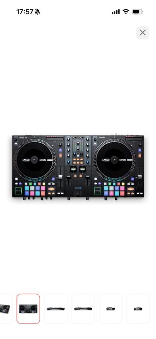 Rane one диджей контроллер