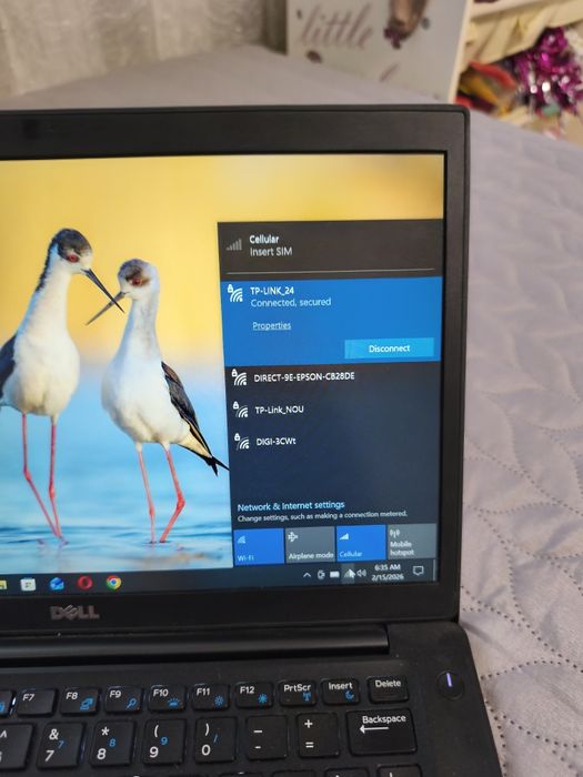 Laptop gaming școală efactura Dell i7 Ram 16Gb ssd Win 10 office CSGO