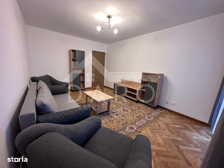 Inchiriez apartament renovat cu 4 camere, cartier Tudor, zona Fortuna