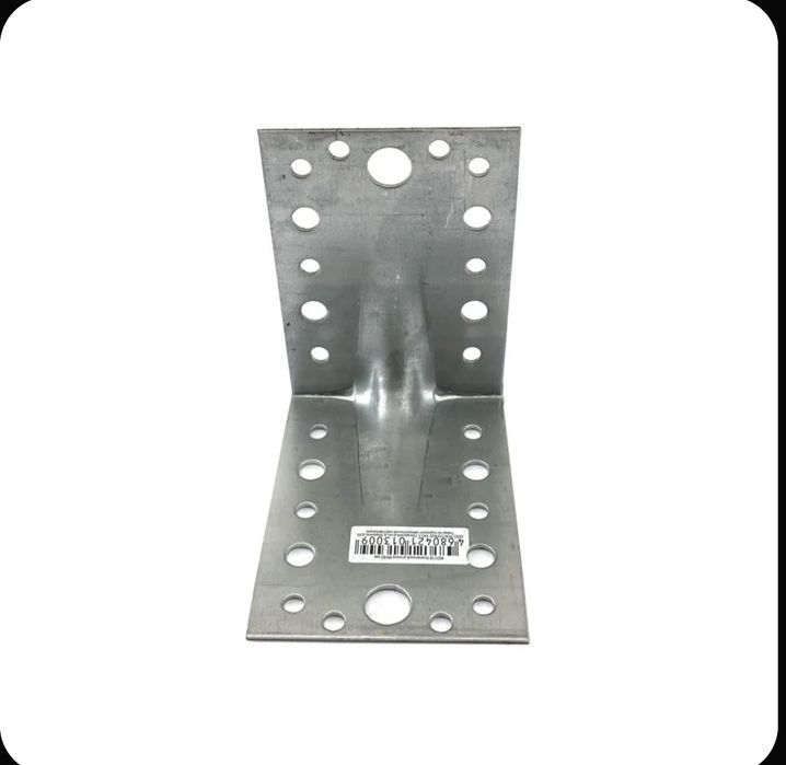 Уголок крепёжный усиленный GreenLane 90х90х65 мм