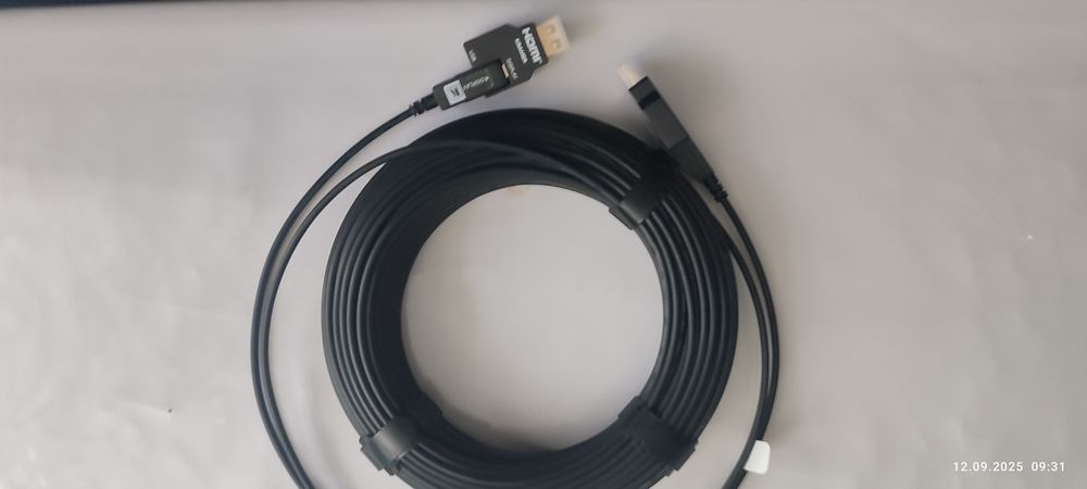 HDMI кабель оптический 30 метров