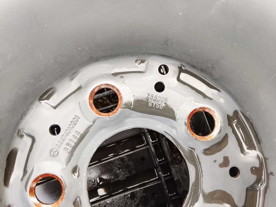 4бр.Оригинални железни джанти 17цола 5x112 за Mercedes Vito(2015-2025)