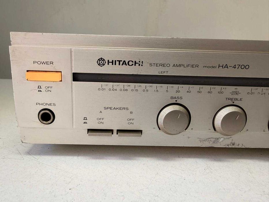 Hitachi HA-4700 – Amplificator  430W – Japan – Phono – DEFECT / Piese