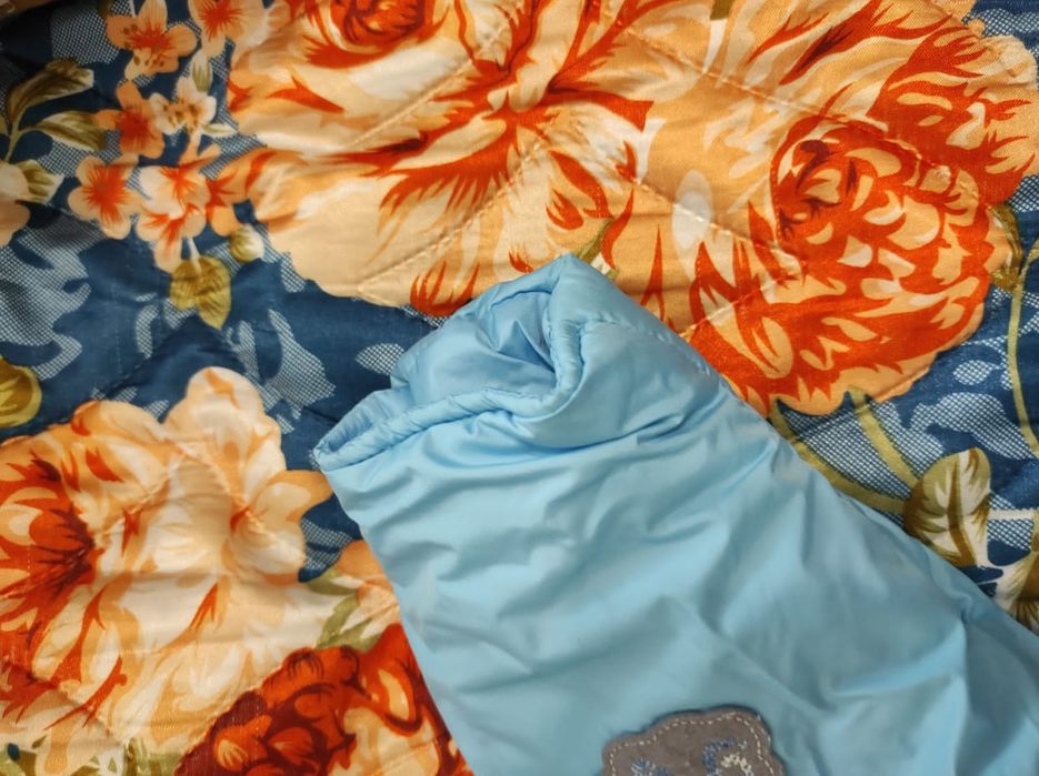 Демисезонный комбинезон