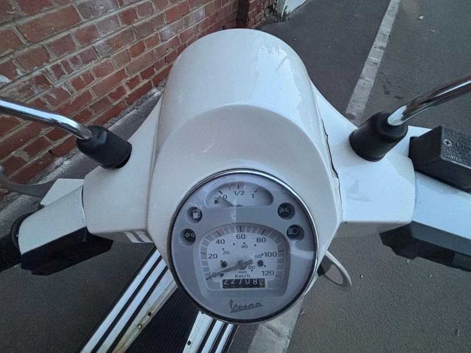 Piaggio Vespa PX 150, 96'', inmatriculat RO, stare originala, Disc
