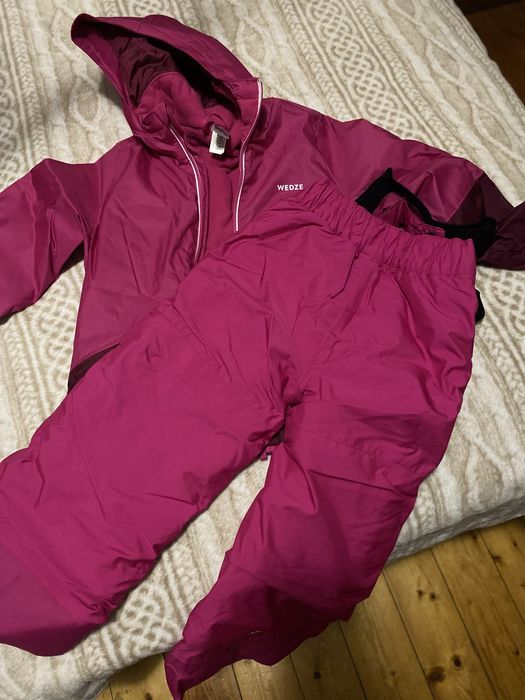 Детски ски екип за момиче