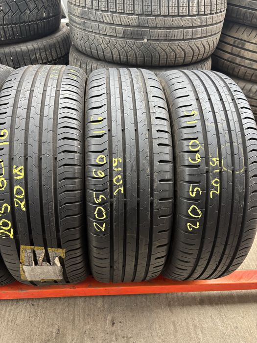 Anvelope Vara 205/60/16 Continental EcoContact 5 205 60 16 R16