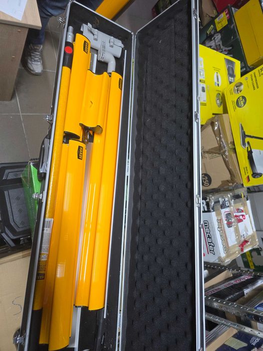 Set de Chit de Ipsos HARDY, 5 spatule 25x100 cm, valiză de transport