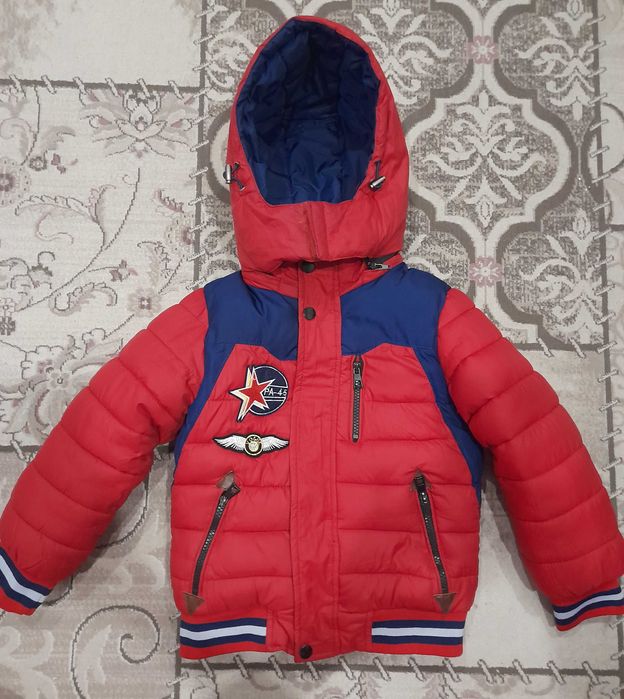 Детская зимняя куртка