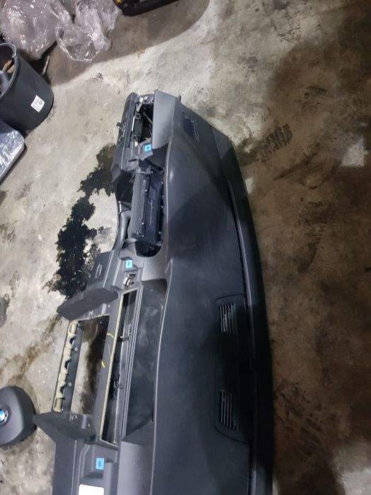 Plansa bord kit airbag cu navigatie bmw seria 3 e90 e91 e92 e93