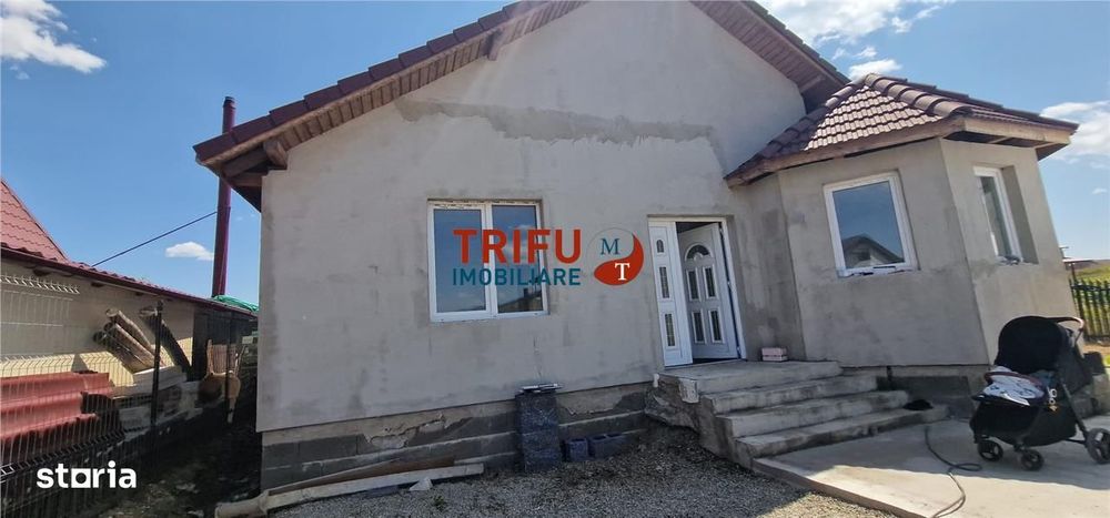 Casă individuală modernă, 3 camere – Alba Iulia, Zona Bărăbanț
