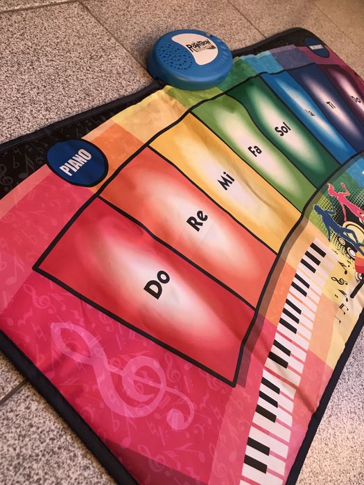 Музикалено пиано - Rainbow 80x35см