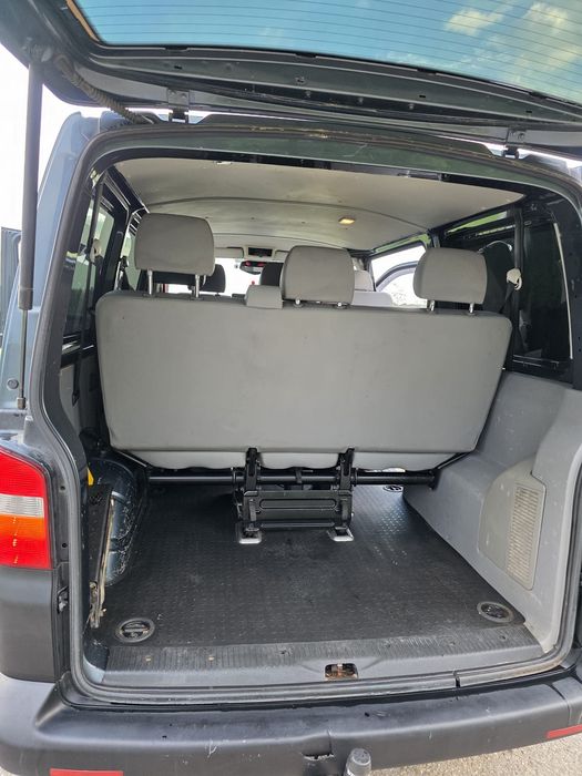 Vw transporter an 2009