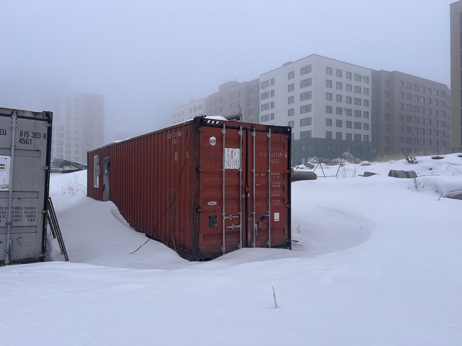 Контейнера прорабские склад 40