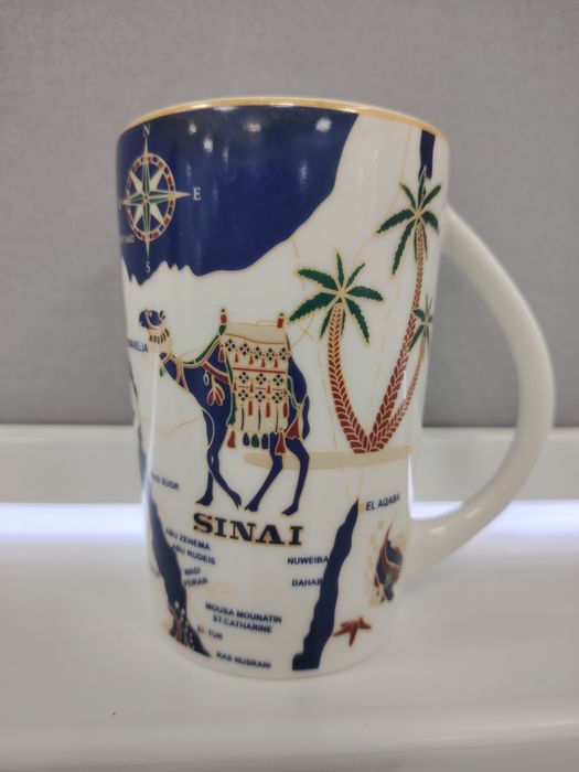 Кружка карта Египта